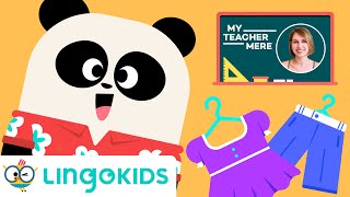 Learn about Clothes in English  Lingokids [upl. by Platto]