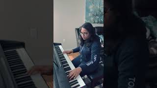 Ahasin EhaPiano Cover [upl. by Neelat]