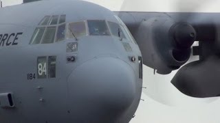 C130 Lockheed Hercules NOISE [upl. by Dric]