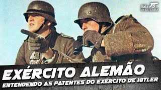 Exército Alemão Entendendo as Patentes do Exército de Hitler  DOC 69 [upl. by Aninat]