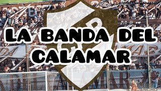 Hinchada de Platense  La Banda Del Calamar [upl. by Erdnaid]