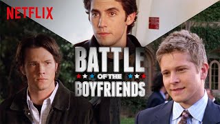 Battle of the Boyfriends Gilmore Girls  Netflix [upl. by Phil]