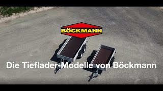 Die Tieflader Anhänger von Böckmann [upl. by Notlad]