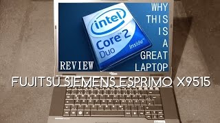 Review of the Fujitsu Esprimo Mobile X9515 [upl. by Hotze]