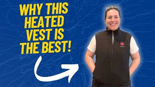 Review amp Demo of Smart Electric Heated Vest [upl. by Zoarah]