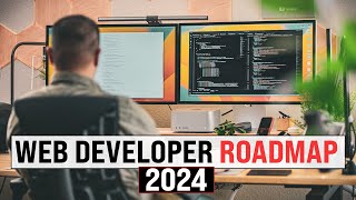 Web Developer Roadmap 2024  StepByStep Guide [upl. by Neelyam]