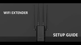 WiFi Extender Quick Installation Guide Method1 [upl. by Vaules]