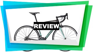 Review Bianchi Infinito CV Shimano Ultegra YNB24 Color 1Z 2019 [upl. by Iny]