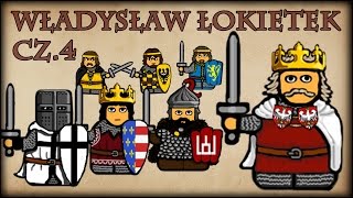 Historia Na Szybko  Władysław I Łokietek cz4 Historia Polski 55 13201326 [upl. by Shadow547]