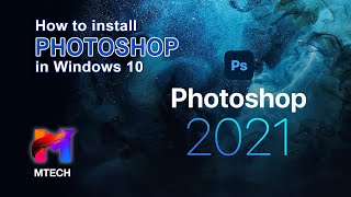 How to Install Adobe Photoshop in Windows 10 Tagalog [upl. by Alaj]