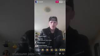 Dardi live n instagram [upl. by Pavier]