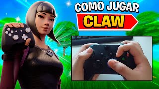 Como JUGAR CLAW en FORTNITE Acostumbrarse RAPIDO GUIA COMPLETA FORTNITE en MANDO  iSmokeX [upl. by Nawoj352]