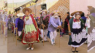 La Danza de Viejitos mas grande de los 11 Pueblos  Tradiciones Acachuen Mich [upl. by Alvina]