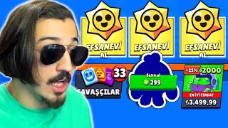 YILLAR SONRA CEZALI KUTU AÇILIMI YAPTIM Brawl Stars [upl. by Anavoj301]