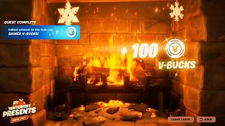 7 SECRET Presents in Fortnite WINTERFEST 2024 [upl. by Oliver]