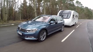 The Practical Caravan Volkswagen Passat Estate review [upl. by Nilved]