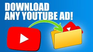 How To Download YouTube Ads [upl. by Ettelloc871]