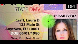 Matica EDIsecure® XID8600 high resolution card printing [upl. by Richard]