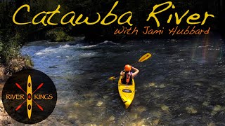 Catawba River Kayaking  Bridgewater to Watermill [upl. by Assetal959]