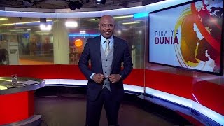 BBC SWAHILI DIRA YA DUNIA JUMANNE 17012017 [upl. by Barabas]