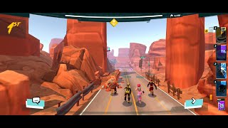 Rogue Racers by illogika  pvp runner for Android  gameplay [upl. by Nosmas287]