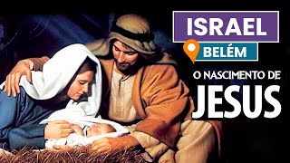 BELÉM  Como está a CIDADE em que JESUS NASCEU  Israel l Especial de Natal  Ep3 [upl. by Kenzie]