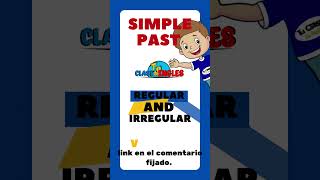 ✅PASADO simple EN INGLES🤓 inglesfacil aprendeingles [upl. by Severson892]