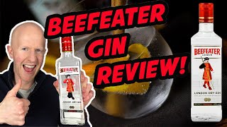 Beefeater Gin review [upl. by Llertnad]