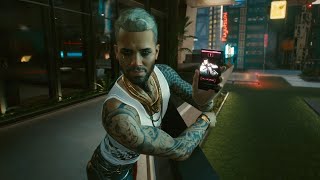 Cyberpunk 2077  Kerry Romance  Kerry ENDING  Male V and Kerrys Love Story [upl. by Evelc]