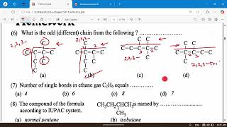 HW 2 part1 ORGANIC CHEMISTRY ch 5 [upl. by Edivad]