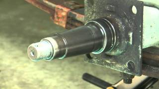 Trailer Hub repair [upl. by Baram]