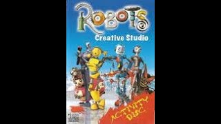 Opening to Robots Creative Studio 2005 PC Game [upl. by Iadam]