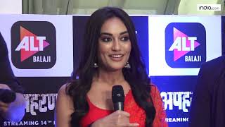 Ekta Kapoors new web series Apaharan  Arunoday Singh  Mahie Gill  Nidhi Singh  Uncut 01 [upl. by Aikemit]