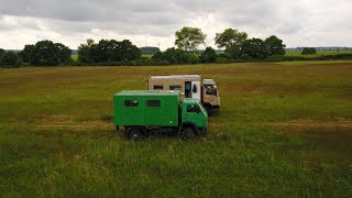 Vorstellung VW MAN 4x4 bevor Camper Umbau startet [upl. by Aniret]