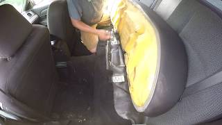 P71 Rear Seat Removal Better Version [upl. by Pain]