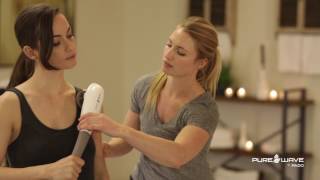 Everything Pure Wave  Why You Will Love This Cordless Massager [upl. by Einnahc]