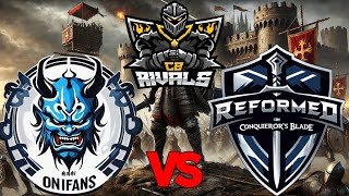 CBR S5  ONIFANS VS REFORMED [upl. by Arlena574]