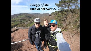 Nideggen Eifel  Rundweg 27 Ruraue [upl. by Asir]