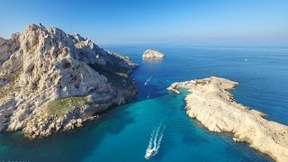 Marseille Les Goudes  Île Maïre [upl. by Bonnie]