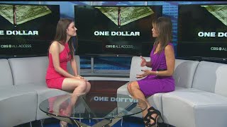 Kirrilee Berger Talks About New CBS All Access Show One Dollar [upl. by Arocal]