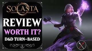 Solasta Crown of the Magister Review Impressions A Faithful DampD 5E Adaptation [upl. by Ueik]