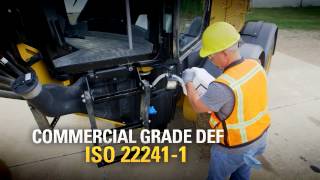 Cat® Tier 4 Final Diesel Exhaust Fluid DEF  Overview [upl. by Chas]