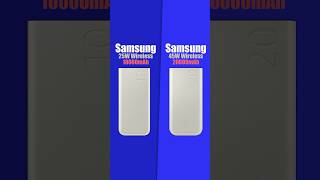 Samsung 10000mAh VS 20000mAh Power Bank  samsung10000mah powerbank samsung [upl. by Amias]