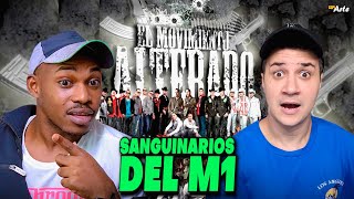 🇨🇺 CUBANOS REACCIONAN a MOVIMIENTO ALTERADO  SANGUINARIOS DEL M1VIDEO OFFICIAL 🇲🇽 [upl. by Eatton]