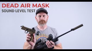 Dead Air Mask Sound Level Test [upl. by Drofkcor]