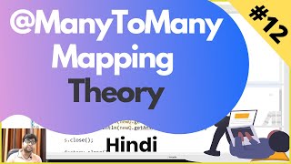 12 ManyToMany mapping hibernate tutorial  Theory [upl. by Winfield]