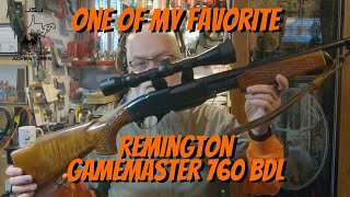 One of my Favorites  Remington 760 BDL Gamemaster Pump [upl. by Supen]