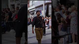 Ohi Day Parade in Rethymno Crete🇬🇷 [upl. by Cadel]