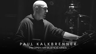 Paul Kalkbrenner  PM Open Air Buenos Aires [upl. by Alac]