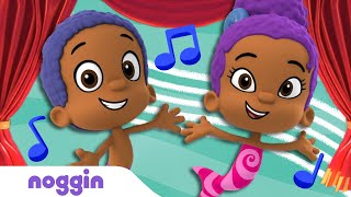 Celebrate Juneteenth w Bubble Guppies amp Friends  Rhymes Through Times Dance Along  Noggin [upl. by Enak]